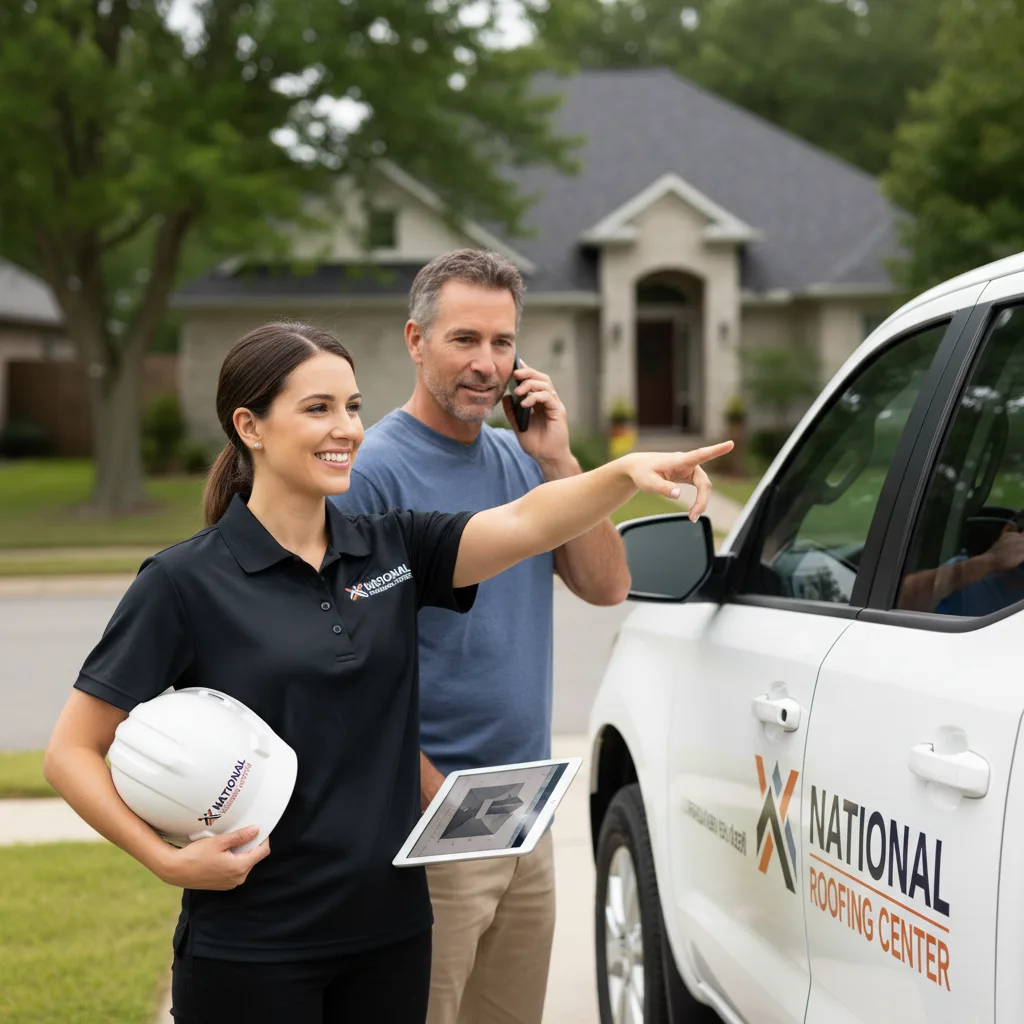 National Roofing Center customer support in Golden Valley