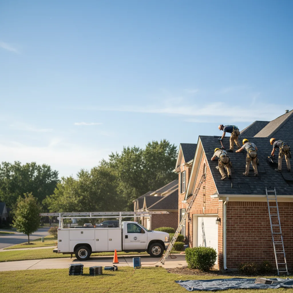 Roof Repair in Golden Valley